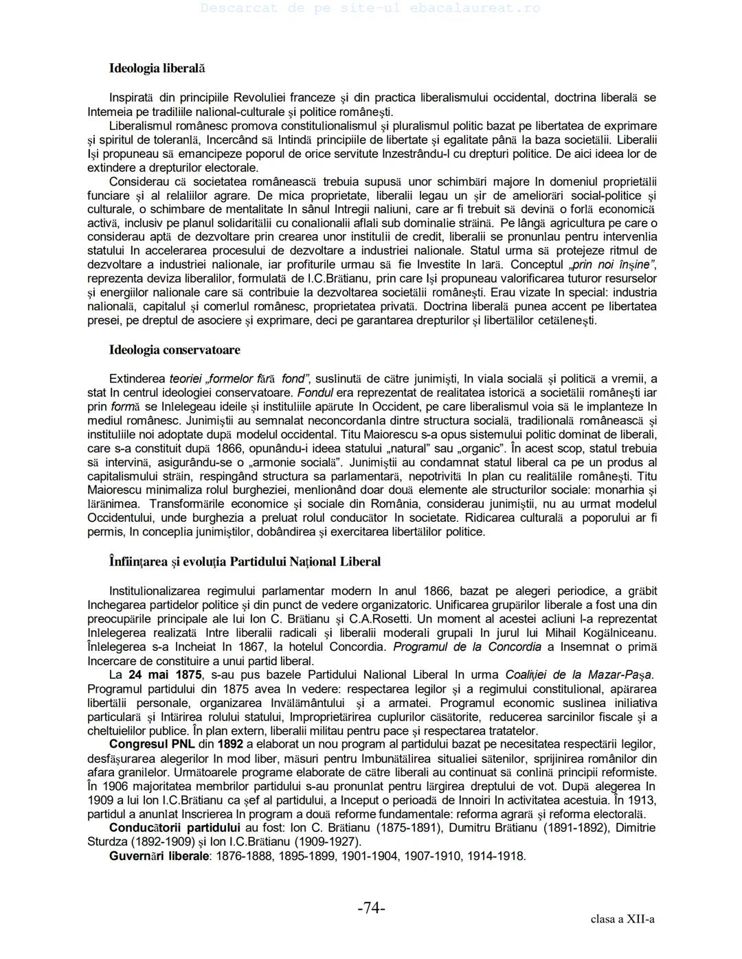 Descarcat de pe site-ul ebacalaureat.ro
Istorie
Sinteze
Bacalaureat
clasa a XII-a
(Descarcat de pe site-ul ebacalaureat.ro)
CUPRINS
Capitolu