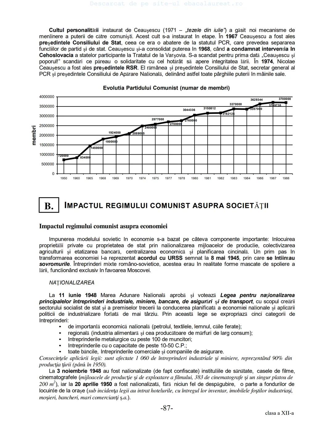 Descarcat de pe site-ul ebacalaureat.ro
Istorie
Sinteze
Bacalaureat
clasa a XII-a
(Descarcat de pe site-ul ebacalaureat.ro)
CUPRINS
Capitolu