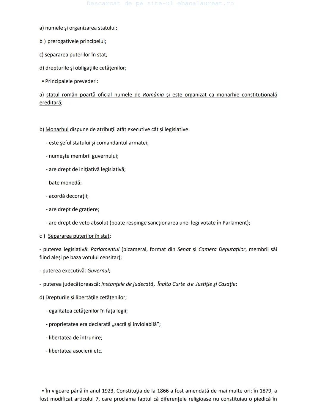 Descarcat de pe site-ul ebacalaureat.ro
Istorie
Sinteze
Bacalaureat
clasa a XII-a
(Descarcat de pe site-ul ebacalaureat.ro)
CUPRINS
Capitolu