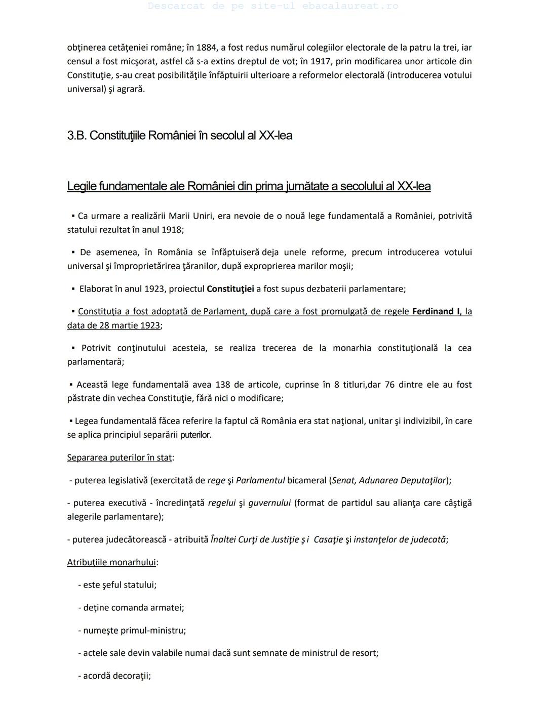 Descarcat de pe site-ul ebacalaureat.ro
Istorie
Sinteze
Bacalaureat
clasa a XII-a
(Descarcat de pe site-ul ebacalaureat.ro)
CUPRINS
Capitolu