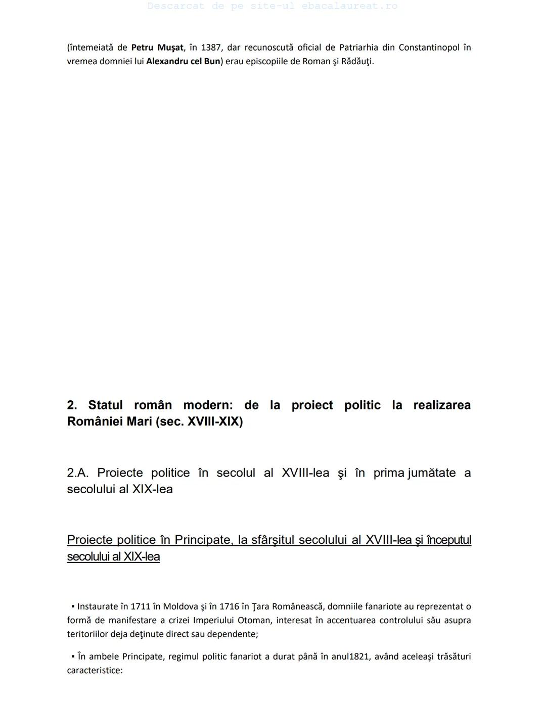Descarcat de pe site-ul ebacalaureat.ro
Istorie
Sinteze
Bacalaureat
clasa a XII-a
(Descarcat de pe site-ul ebacalaureat.ro)
CUPRINS
Capitolu