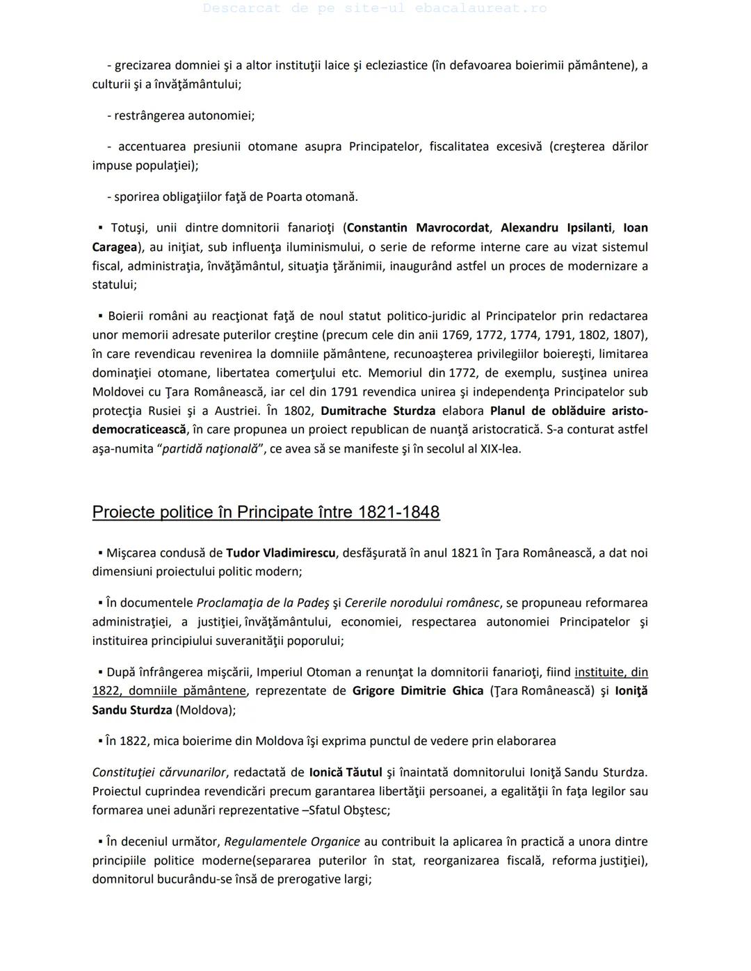 Descarcat de pe site-ul ebacalaureat.ro
Istorie
Sinteze
Bacalaureat
clasa a XII-a
(Descarcat de pe site-ul ebacalaureat.ro)
CUPRINS
Capitolu