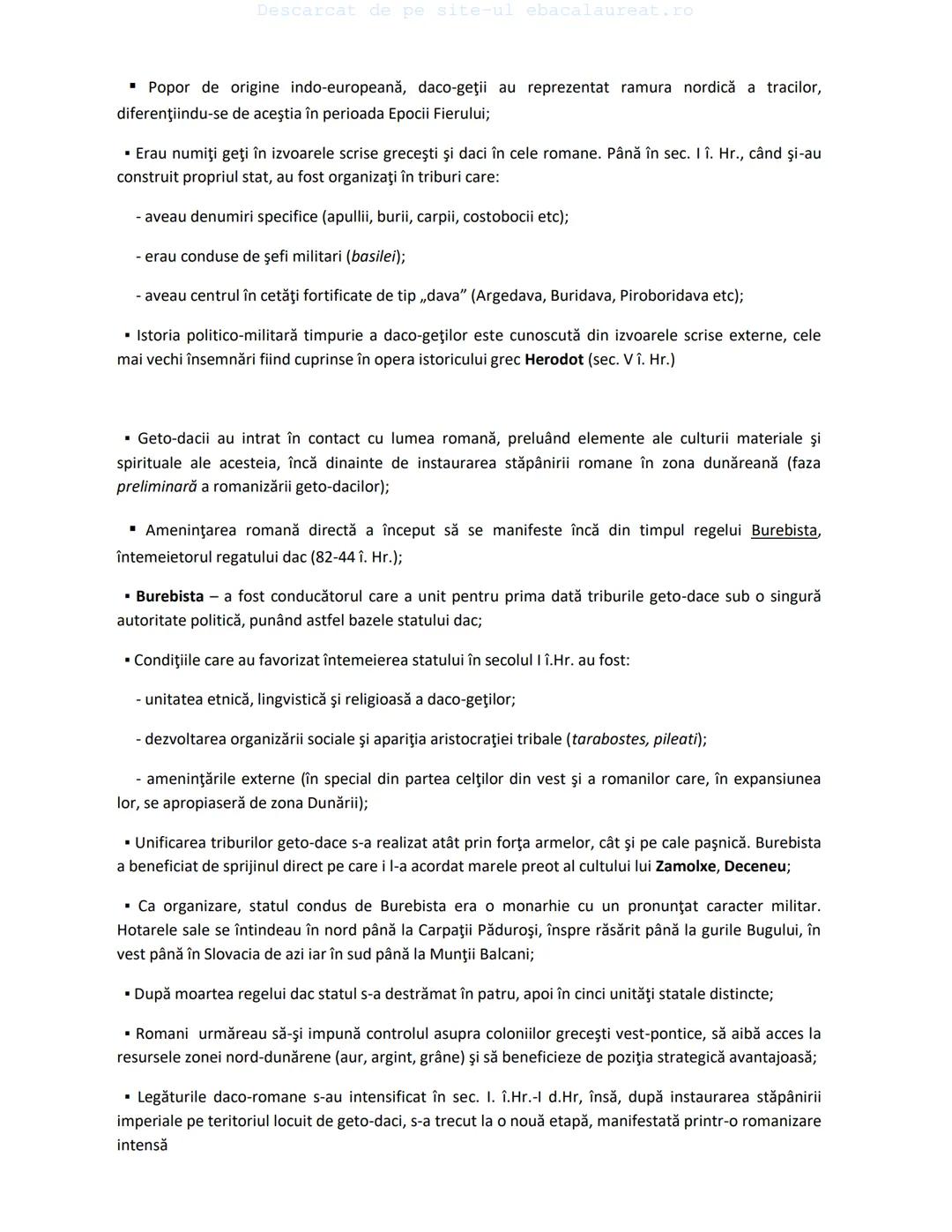 Descarcat de pe site-ul ebacalaureat.ro
Istorie
Sinteze
Bacalaureat
clasa a XII-a
(Descarcat de pe site-ul ebacalaureat.ro)
CUPRINS
Capitolu