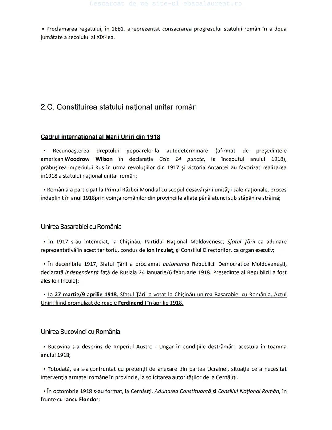 Descarcat de pe site-ul ebacalaureat.ro
Istorie
Sinteze
Bacalaureat
clasa a XII-a
(Descarcat de pe site-ul ebacalaureat.ro)
CUPRINS
Capitolu