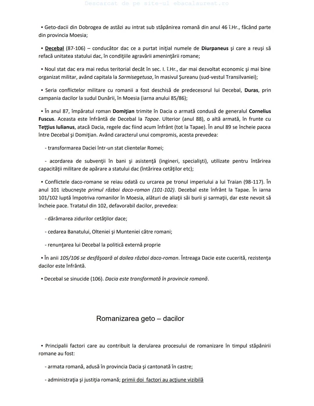 Descarcat de pe site-ul ebacalaureat.ro
Istorie
Sinteze
Bacalaureat
clasa a XII-a
(Descarcat de pe site-ul ebacalaureat.ro)
CUPRINS
Capitolu