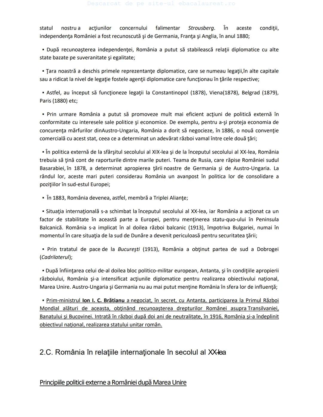 Descarcat de pe site-ul ebacalaureat.ro
Istorie
Sinteze
Bacalaureat
clasa a XII-a
(Descarcat de pe site-ul ebacalaureat.ro)
CUPRINS
Capitolu