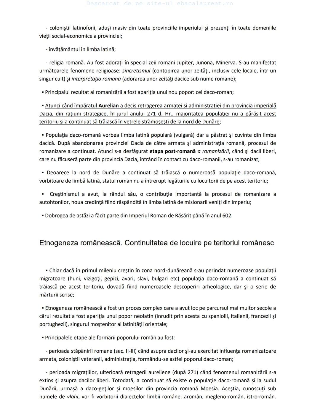 Descarcat de pe site-ul ebacalaureat.ro
Istorie
Sinteze
Bacalaureat
clasa a XII-a
(Descarcat de pe site-ul ebacalaureat.ro)
CUPRINS
Capitolu