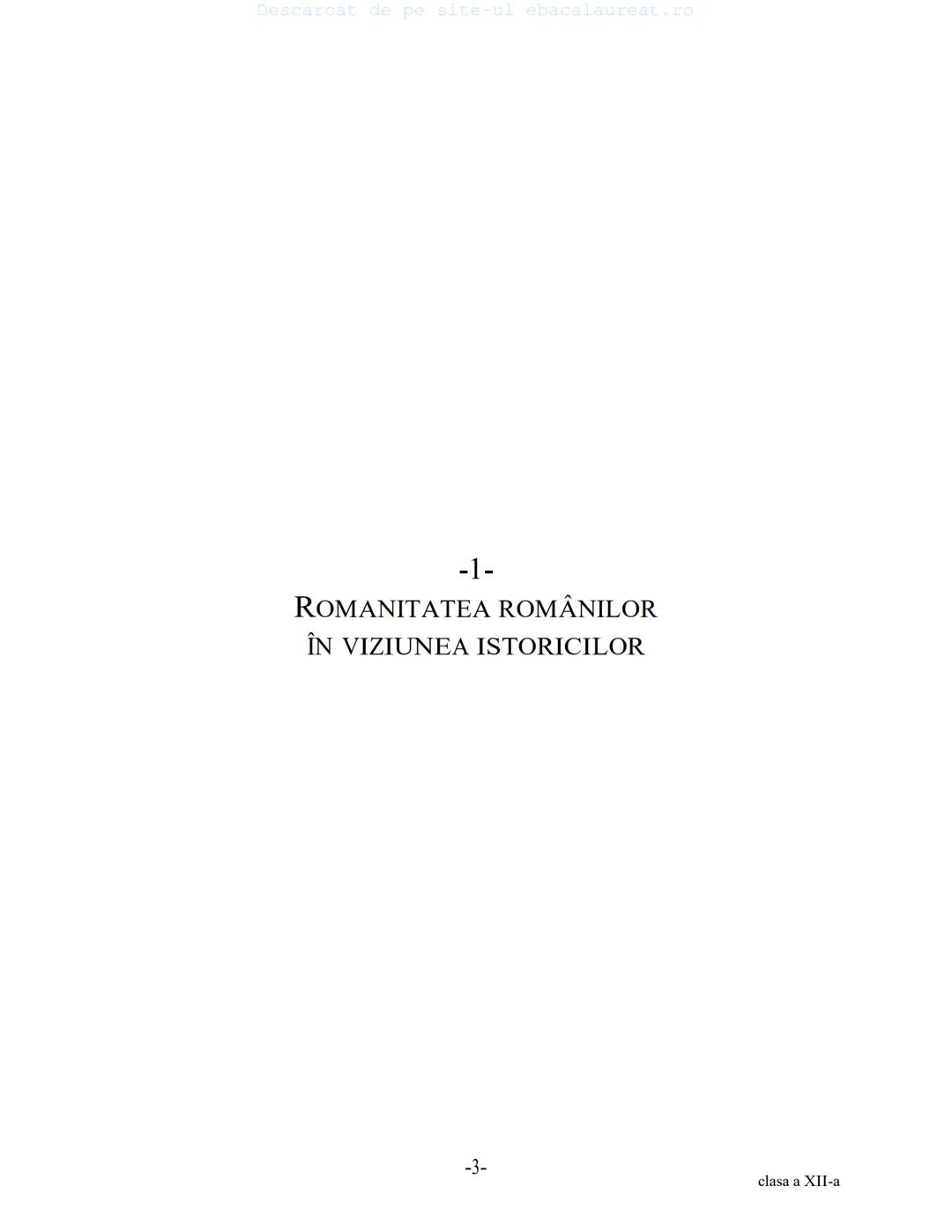Descarcat de pe site-ul ebacalaureat.ro
Istorie
Sinteze
Bacalaureat
clasa a XII-a
(Descarcat de pe site-ul ebacalaureat.ro)
CUPRINS
Capitolu