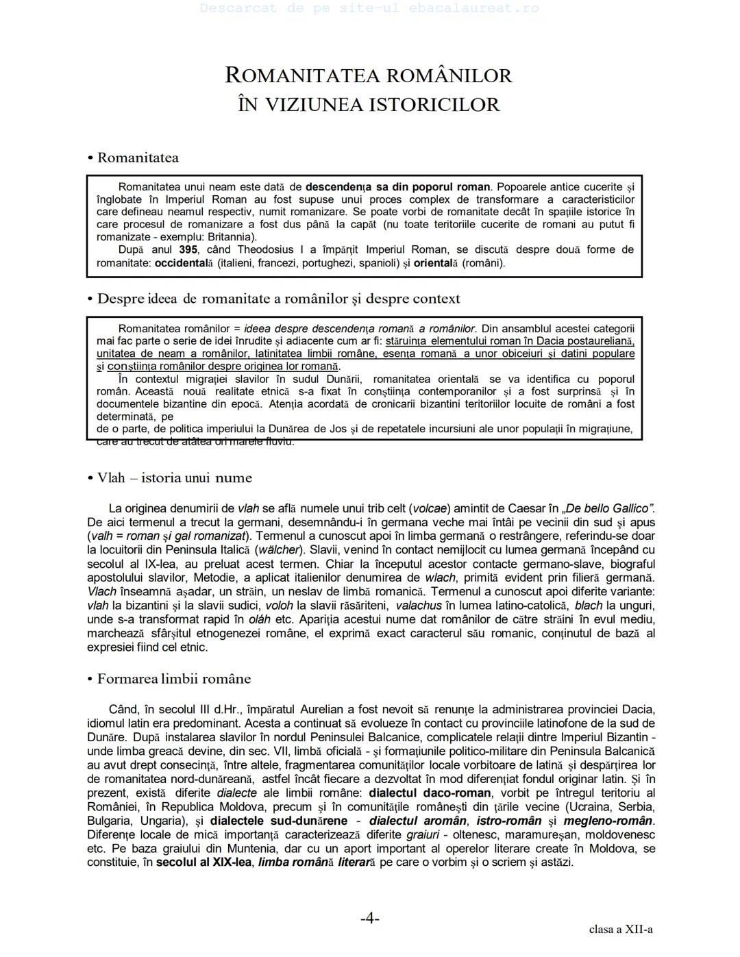Descarcat de pe site-ul ebacalaureat.ro
Istorie
Sinteze
Bacalaureat
clasa a XII-a
(Descarcat de pe site-ul ebacalaureat.ro)
CUPRINS
Capitolu