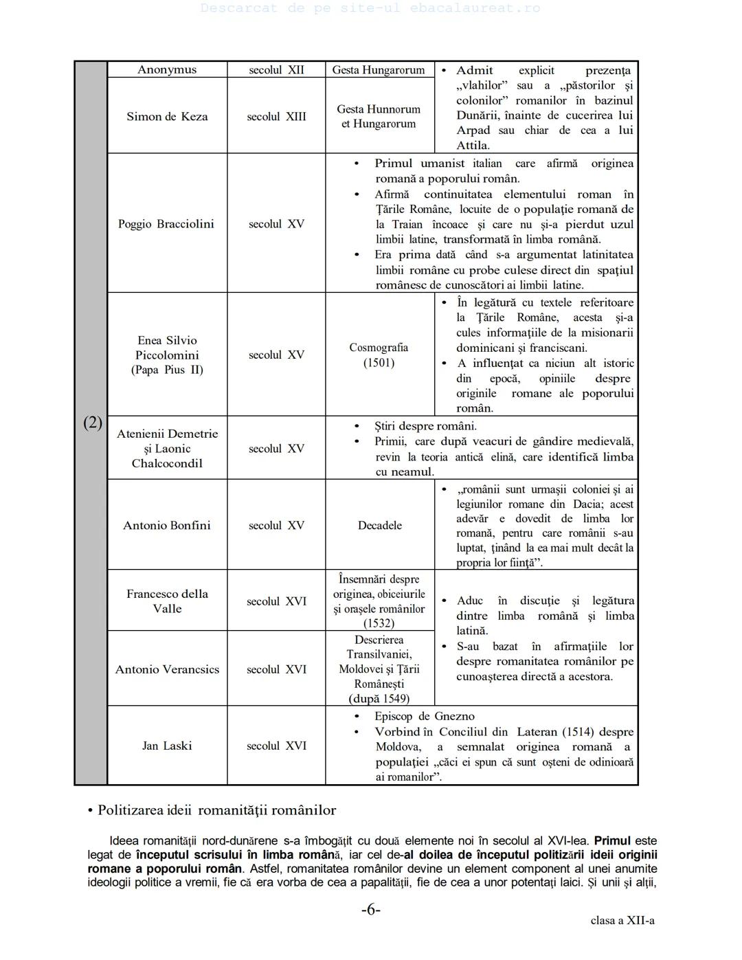 Descarcat de pe site-ul ebacalaureat.ro
Istorie
Sinteze
Bacalaureat
clasa a XII-a
(Descarcat de pe site-ul ebacalaureat.ro)
CUPRINS
Capitolu