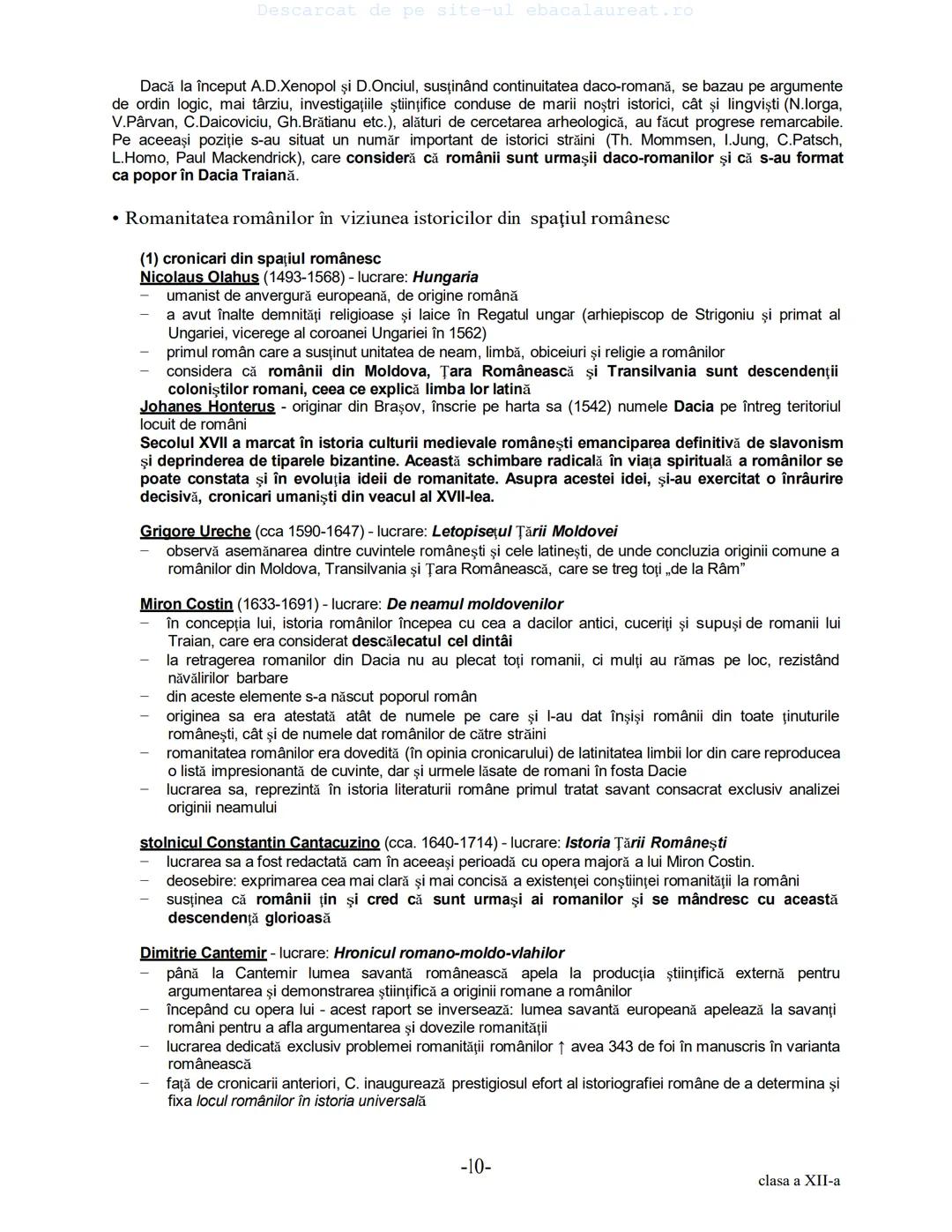 Descarcat de pe site-ul ebacalaureat.ro
Istorie
Sinteze
Bacalaureat
clasa a XII-a
(Descarcat de pe site-ul ebacalaureat.ro)
CUPRINS
Capitolu