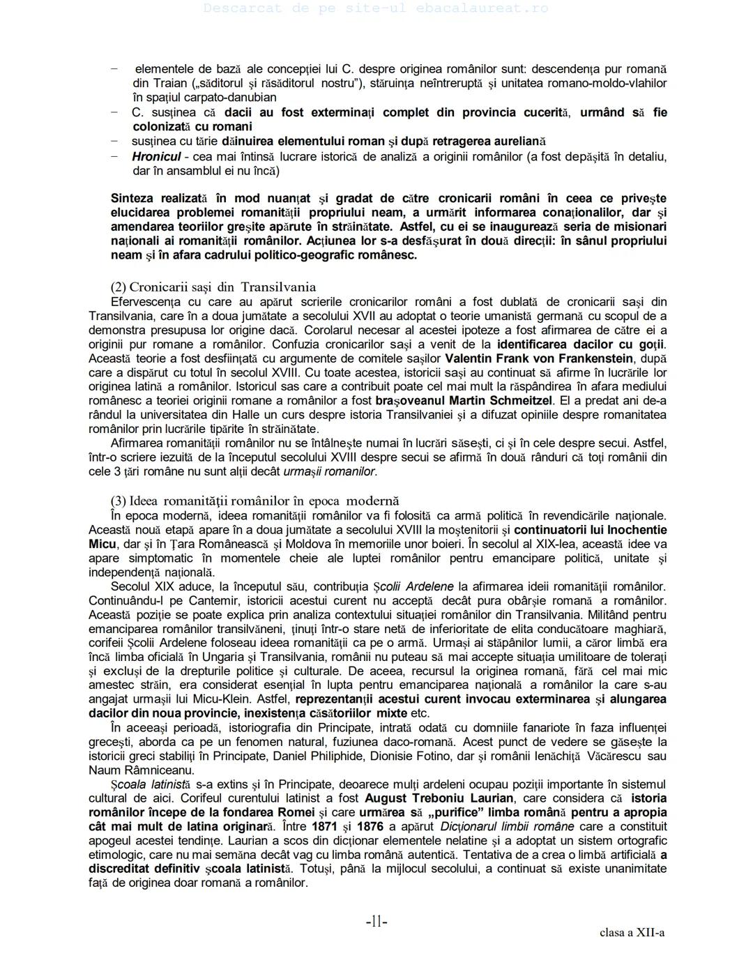 Descarcat de pe site-ul ebacalaureat.ro
Istorie
Sinteze
Bacalaureat
clasa a XII-a
(Descarcat de pe site-ul ebacalaureat.ro)
CUPRINS
Capitolu