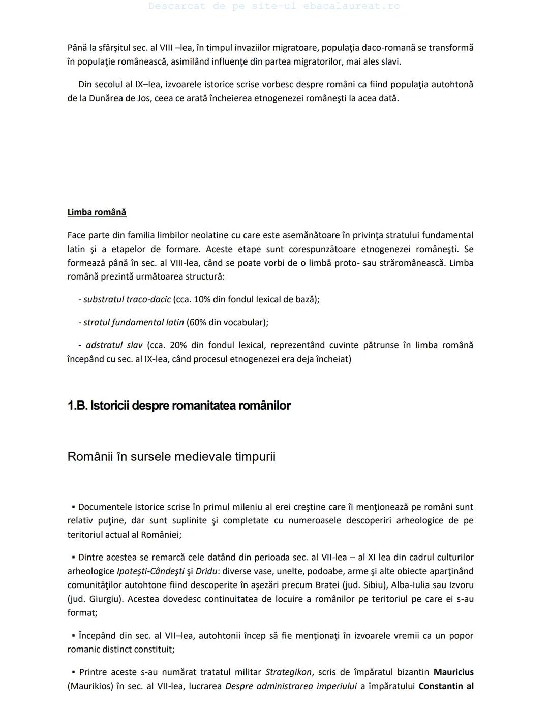 Descarcat de pe site-ul ebacalaureat.ro
Istorie
Sinteze
Bacalaureat
clasa a XII-a
(Descarcat de pe site-ul ebacalaureat.ro)
CUPRINS
Capitolu