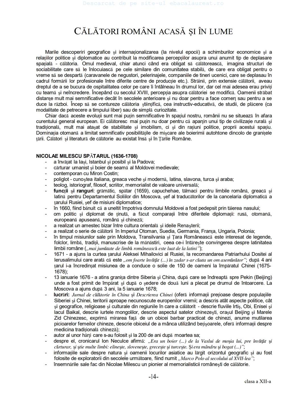 Descarcat de pe site-ul ebacalaureat.ro
Istorie
Sinteze
Bacalaureat
clasa a XII-a
(Descarcat de pe site-ul ebacalaureat.ro)
CUPRINS
Capitolu