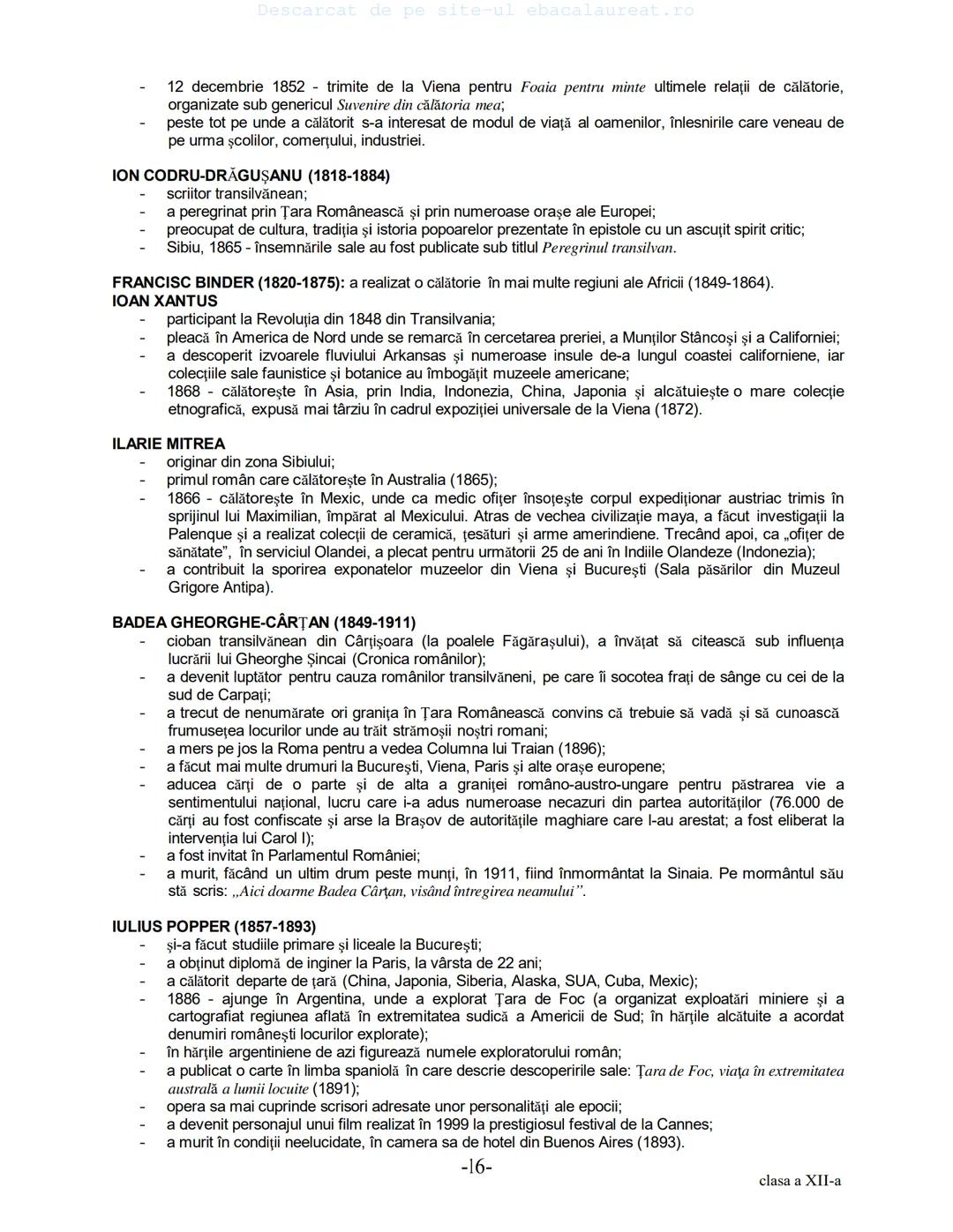 Descarcat de pe site-ul ebacalaureat.ro
Istorie
Sinteze
Bacalaureat
clasa a XII-a
(Descarcat de pe site-ul ebacalaureat.ro)
CUPRINS
Capitolu