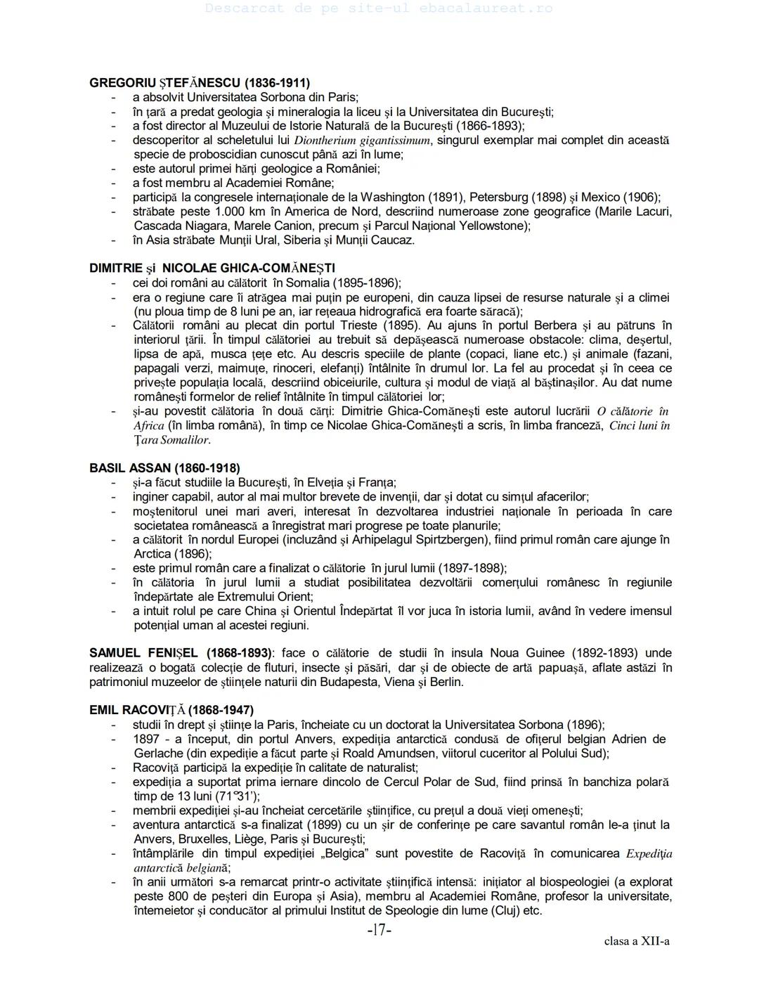 Descarcat de pe site-ul ebacalaureat.ro
Istorie
Sinteze
Bacalaureat
clasa a XII-a
(Descarcat de pe site-ul ebacalaureat.ro)
CUPRINS
Capitolu