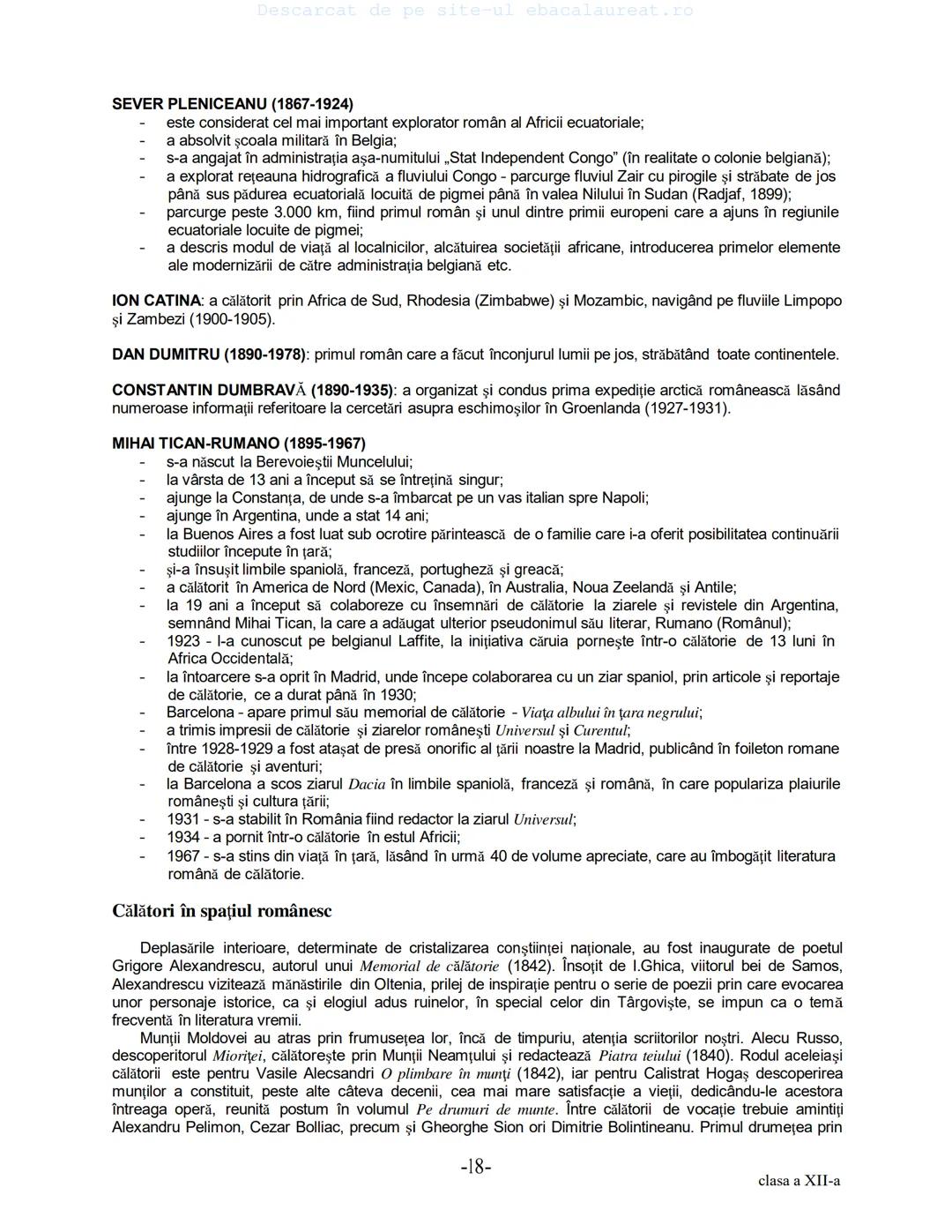 Descarcat de pe site-ul ebacalaureat.ro
Istorie
Sinteze
Bacalaureat
clasa a XII-a
(Descarcat de pe site-ul ebacalaureat.ro)
CUPRINS
Capitolu