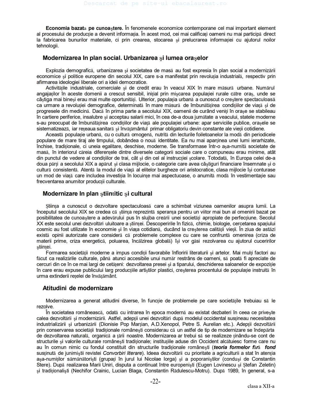 Descarcat de pe site-ul ebacalaureat.ro
Istorie
Sinteze
Bacalaureat
clasa a XII-a
(Descarcat de pe site-ul ebacalaureat.ro)
CUPRINS
Capitolu