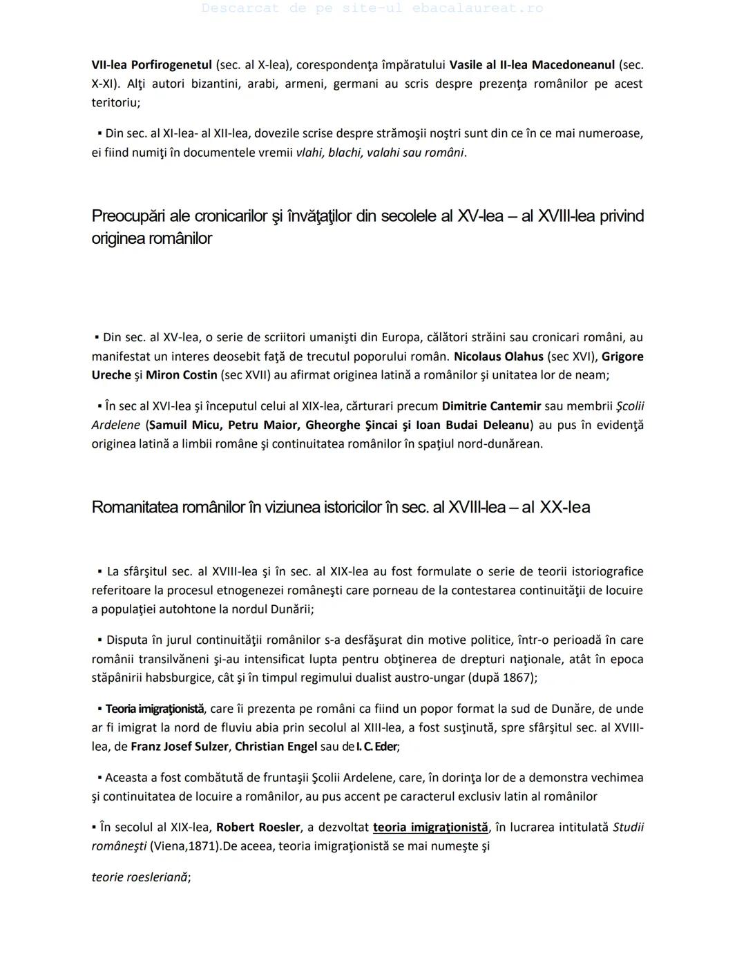 Descarcat de pe site-ul ebacalaureat.ro
Istorie
Sinteze
Bacalaureat
clasa a XII-a
(Descarcat de pe site-ul ebacalaureat.ro)
CUPRINS
Capitolu