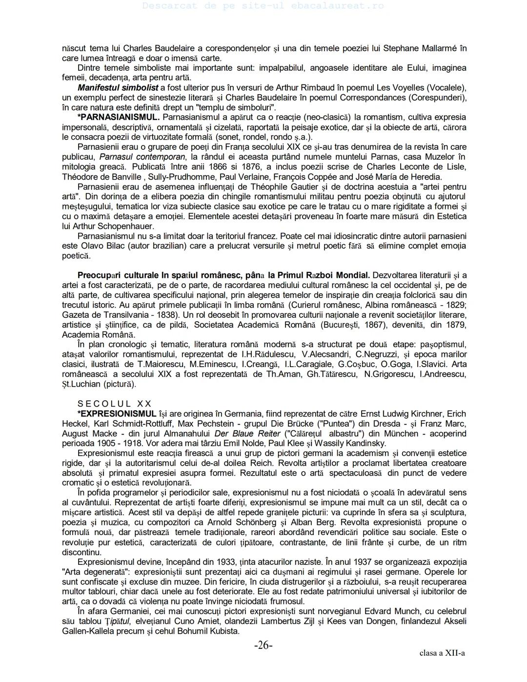 Descarcat de pe site-ul ebacalaureat.ro
Istorie
Sinteze
Bacalaureat
clasa a XII-a
(Descarcat de pe site-ul ebacalaureat.ro)
CUPRINS
Capitolu