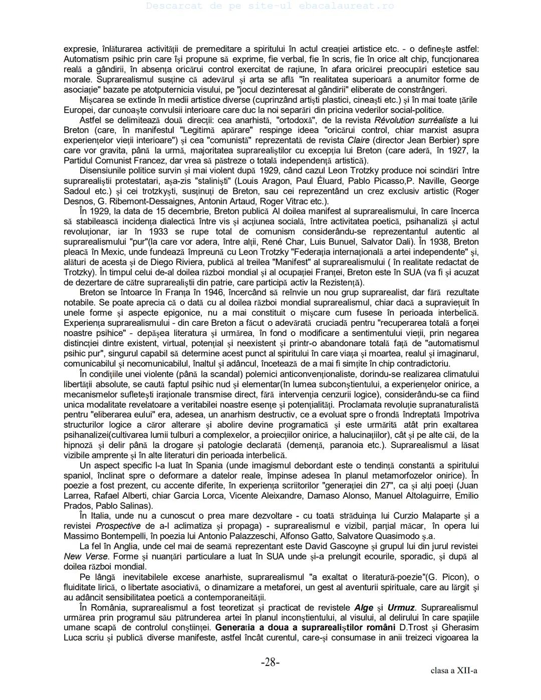 Descarcat de pe site-ul ebacalaureat.ro
Istorie
Sinteze
Bacalaureat
clasa a XII-a
(Descarcat de pe site-ul ebacalaureat.ro)
CUPRINS
Capitolu