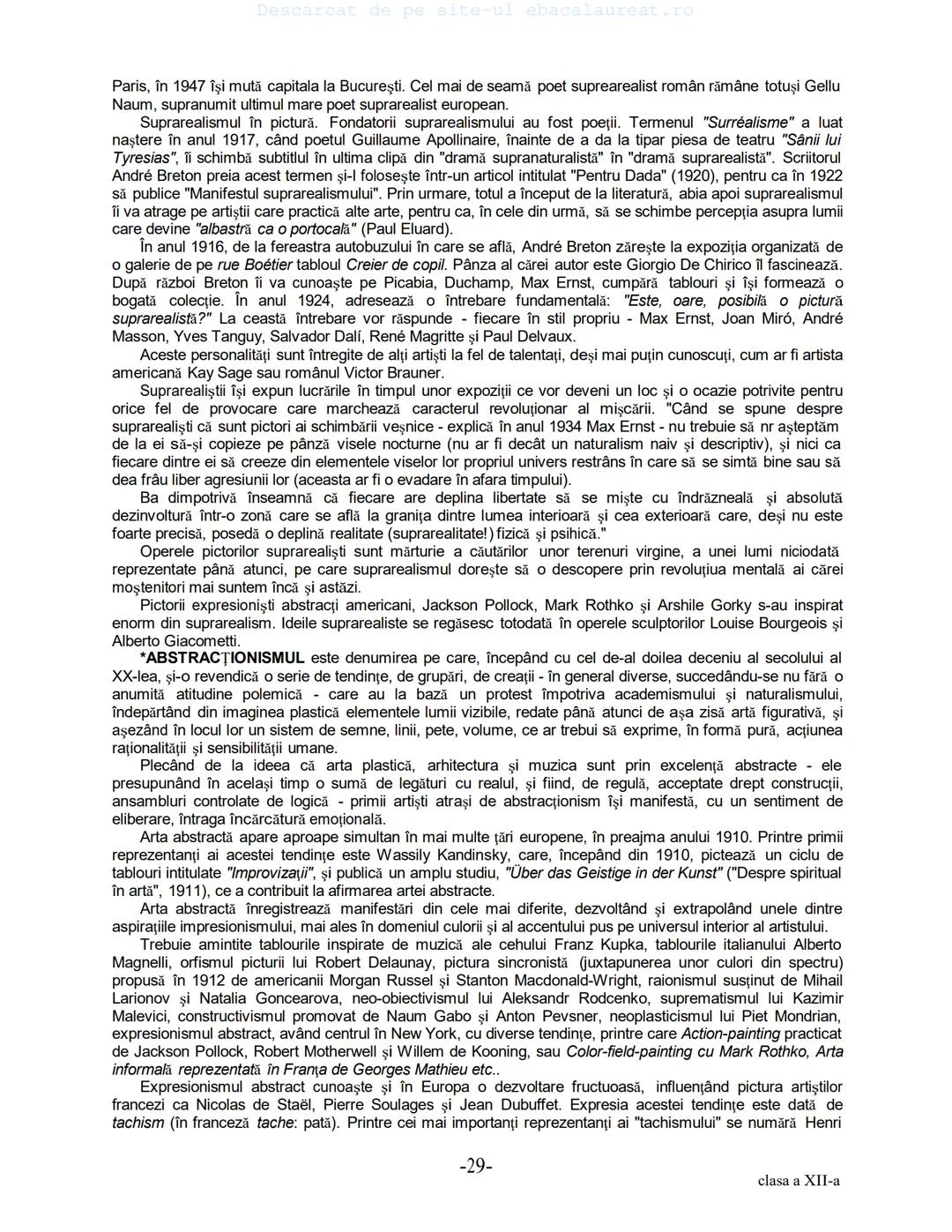 Descarcat de pe site-ul ebacalaureat.ro
Istorie
Sinteze
Bacalaureat
clasa a XII-a
(Descarcat de pe site-ul ebacalaureat.ro)
CUPRINS
Capitolu