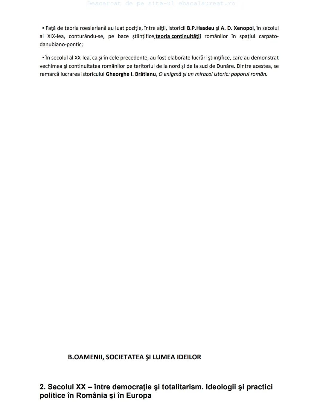 Descarcat de pe site-ul ebacalaureat.ro
Istorie
Sinteze
Bacalaureat
clasa a XII-a
(Descarcat de pe site-ul ebacalaureat.ro)
CUPRINS
Capitolu