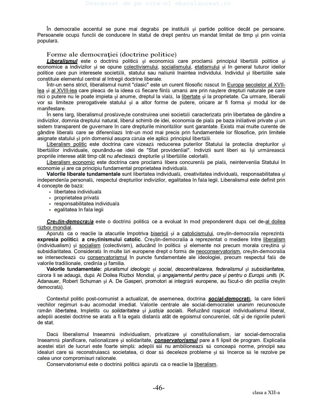 Descarcat de pe site-ul ebacalaureat.ro
Istorie
Sinteze
Bacalaureat
clasa a XII-a
(Descarcat de pe site-ul ebacalaureat.ro)
CUPRINS
Capitolu