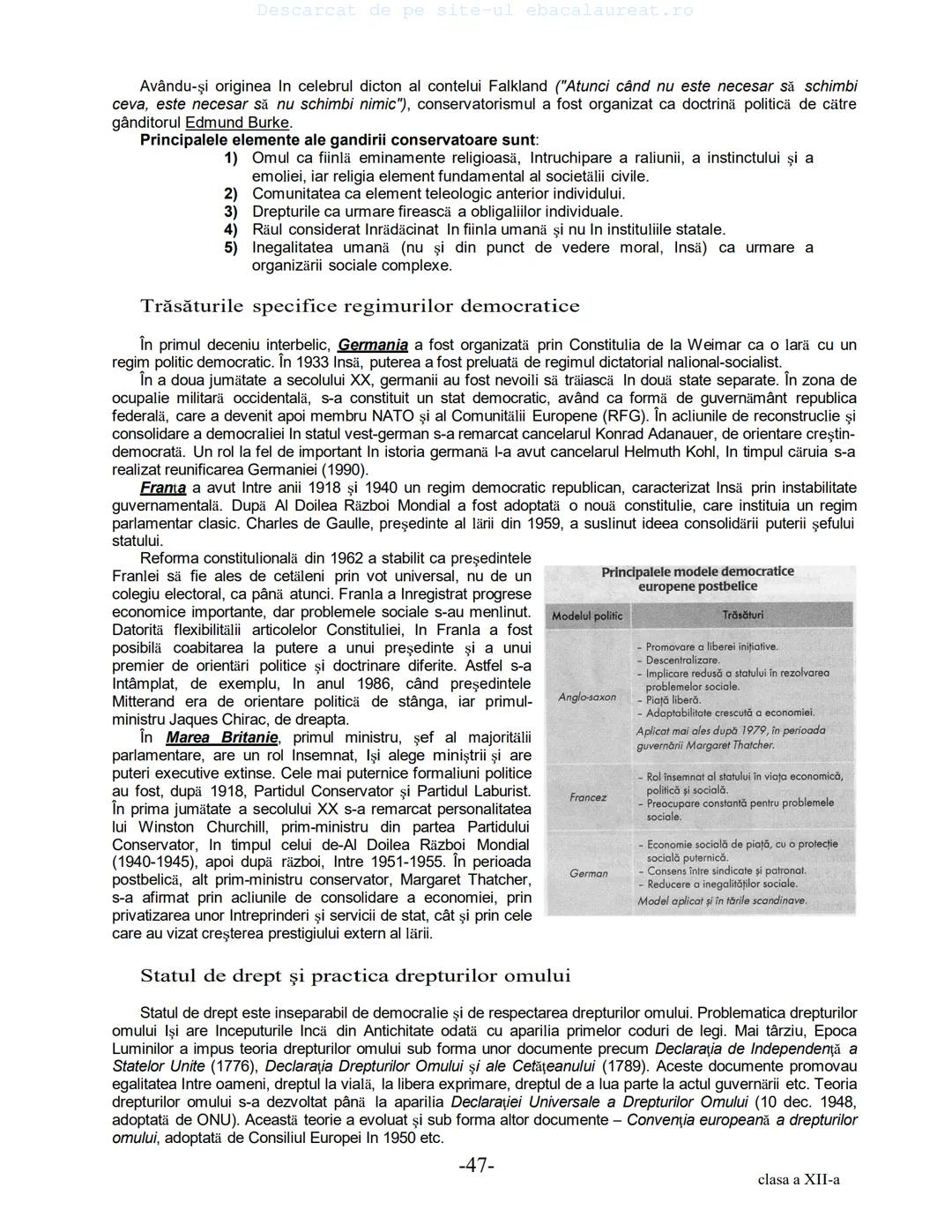 Descarcat de pe site-ul ebacalaureat.ro
Istorie
Sinteze
Bacalaureat
clasa a XII-a
(Descarcat de pe site-ul ebacalaureat.ro)
CUPRINS
Capitolu