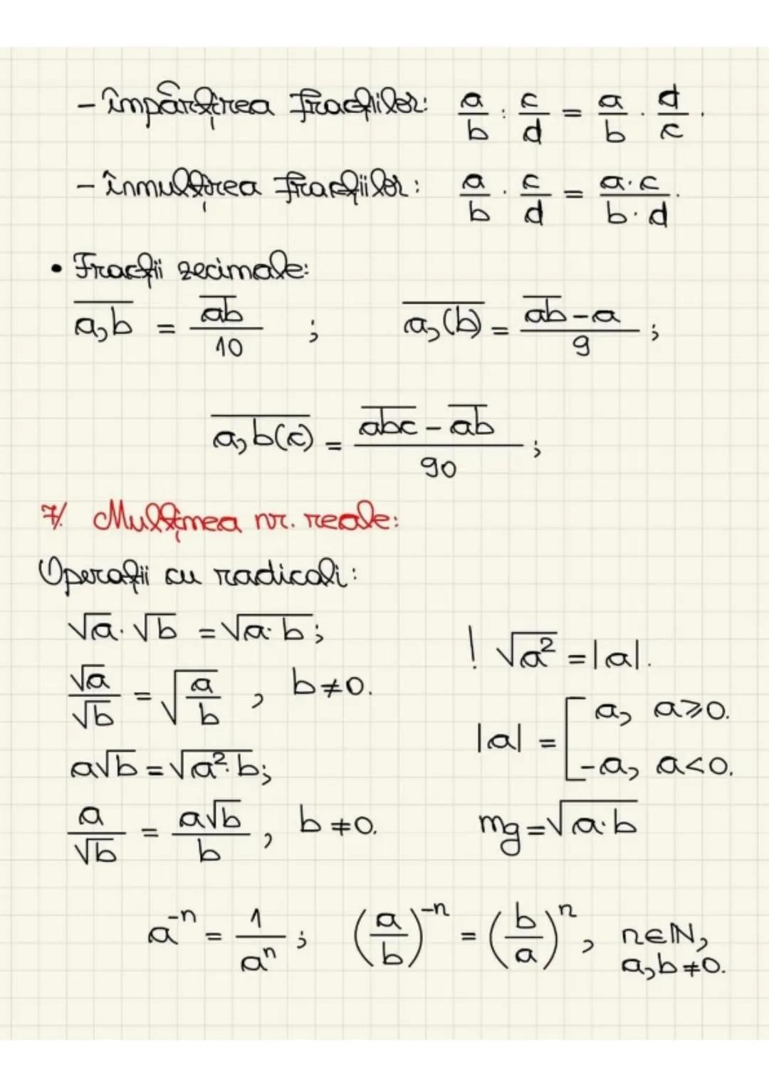 ProEdu MATH
Gabriela ANTON
Recapitulare
Evaluarea Νationala
- ALGEBRA-
1. Multimea nr. naturale:
$N = \{ 0, 1, 2, 3, ..... \}$
$N^*=IN\{0