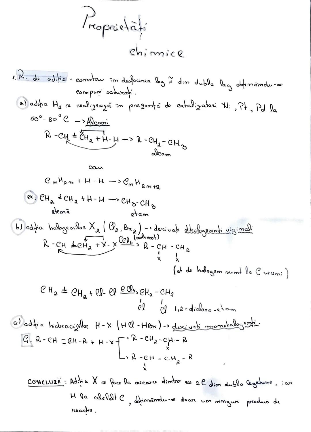 Alchene # ALCHENELE
aut hidrocarburi aciclice nesaturate ce contin in moleculă lor o legătură dublă între doi atomi de C şi au formula gener