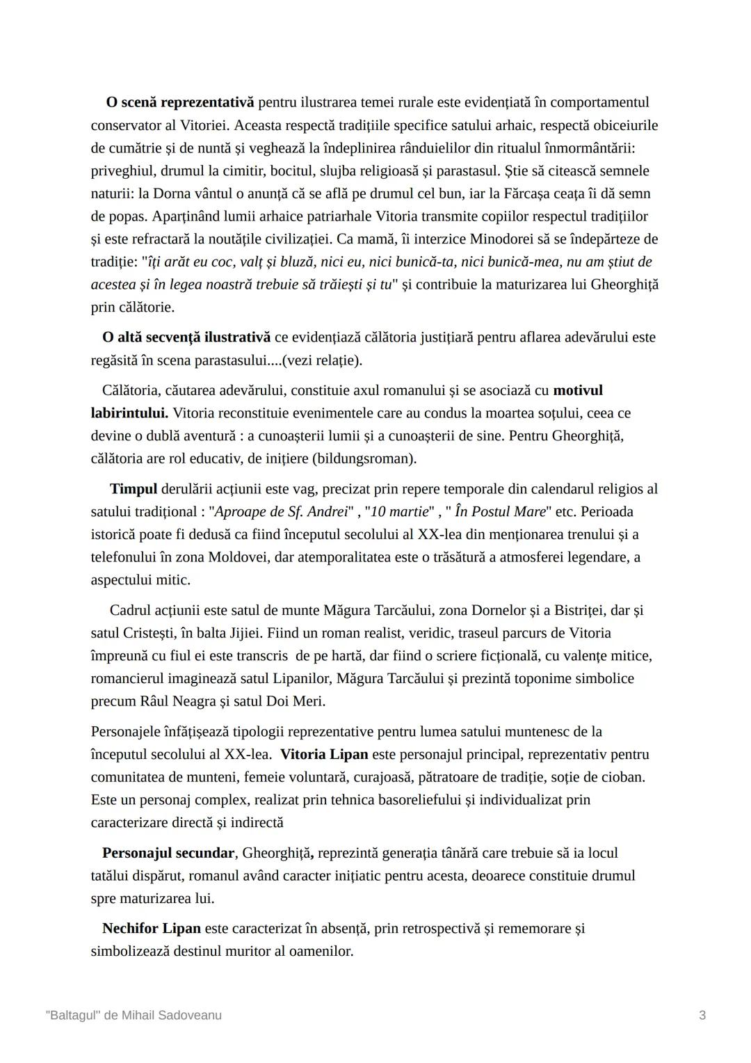 # "Baltagul" de Mihail Sadoveanu
-Partea comună-
Mihail Sadoveanu a fost un scriitor, povestitor, nuvelist, romancier, academician şi om
p