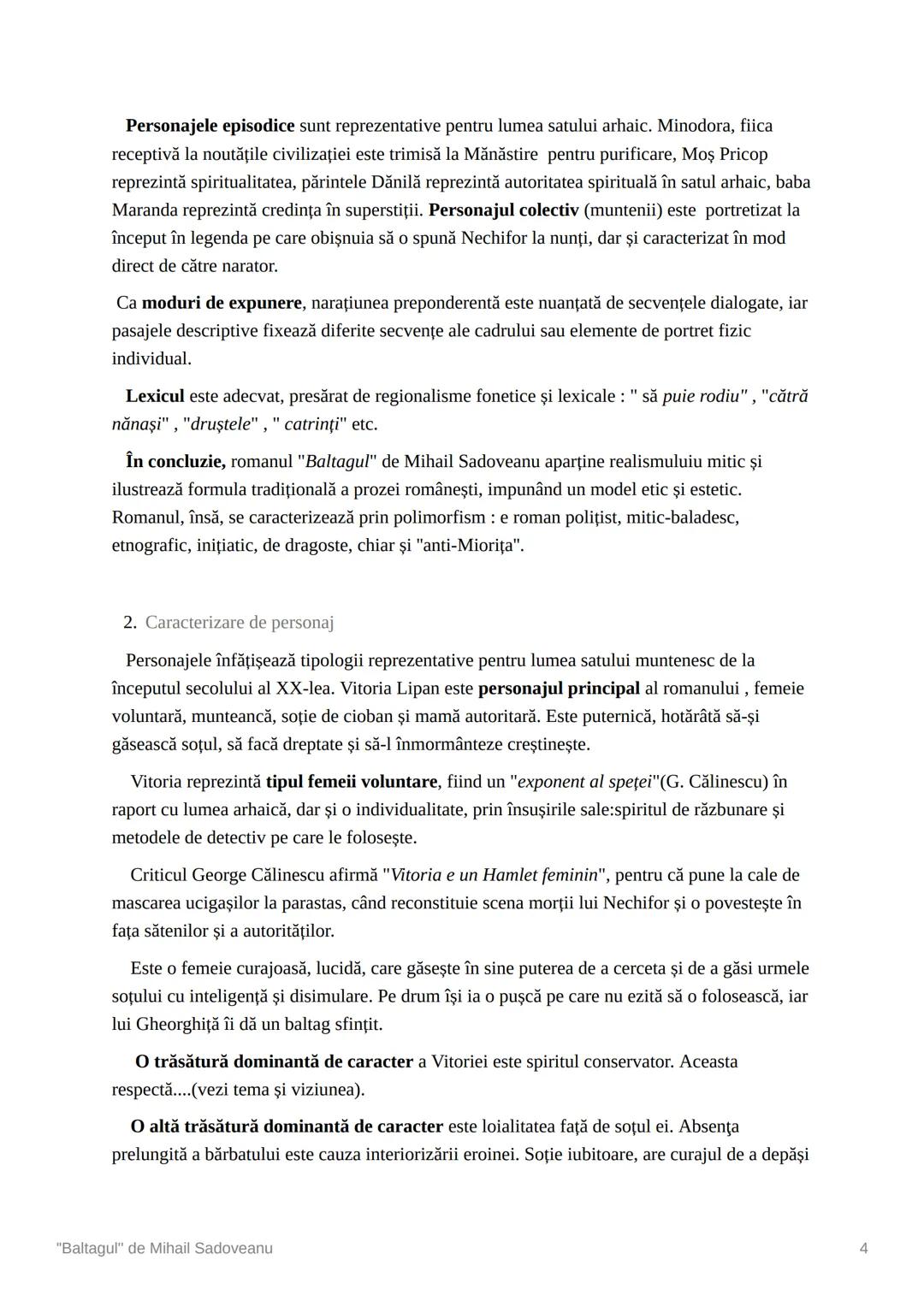 # "Baltagul" de Mihail Sadoveanu
-Partea comună-
Mihail Sadoveanu a fost un scriitor, povestitor, nuvelist, romancier, academician şi om
p