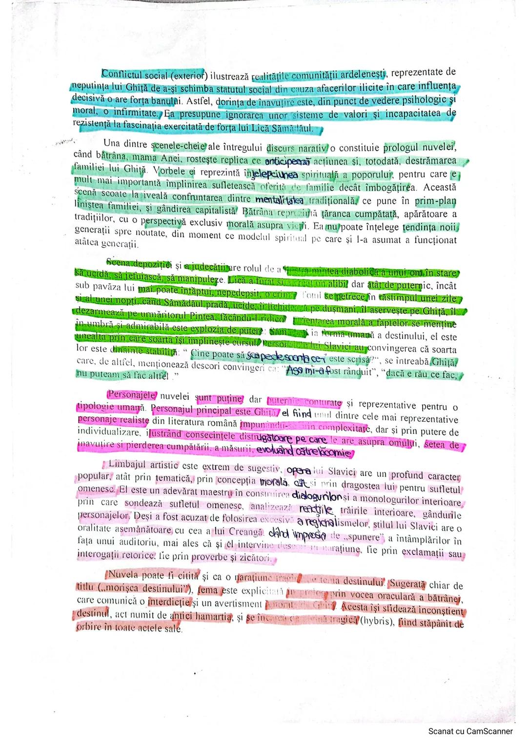# Moara cu noroc
Ioan Slavici
Ioan Slavici, prozator ardelean, precursor al lui Liviu Rebreanu, este un autor moralist,
un fin psiholog, u