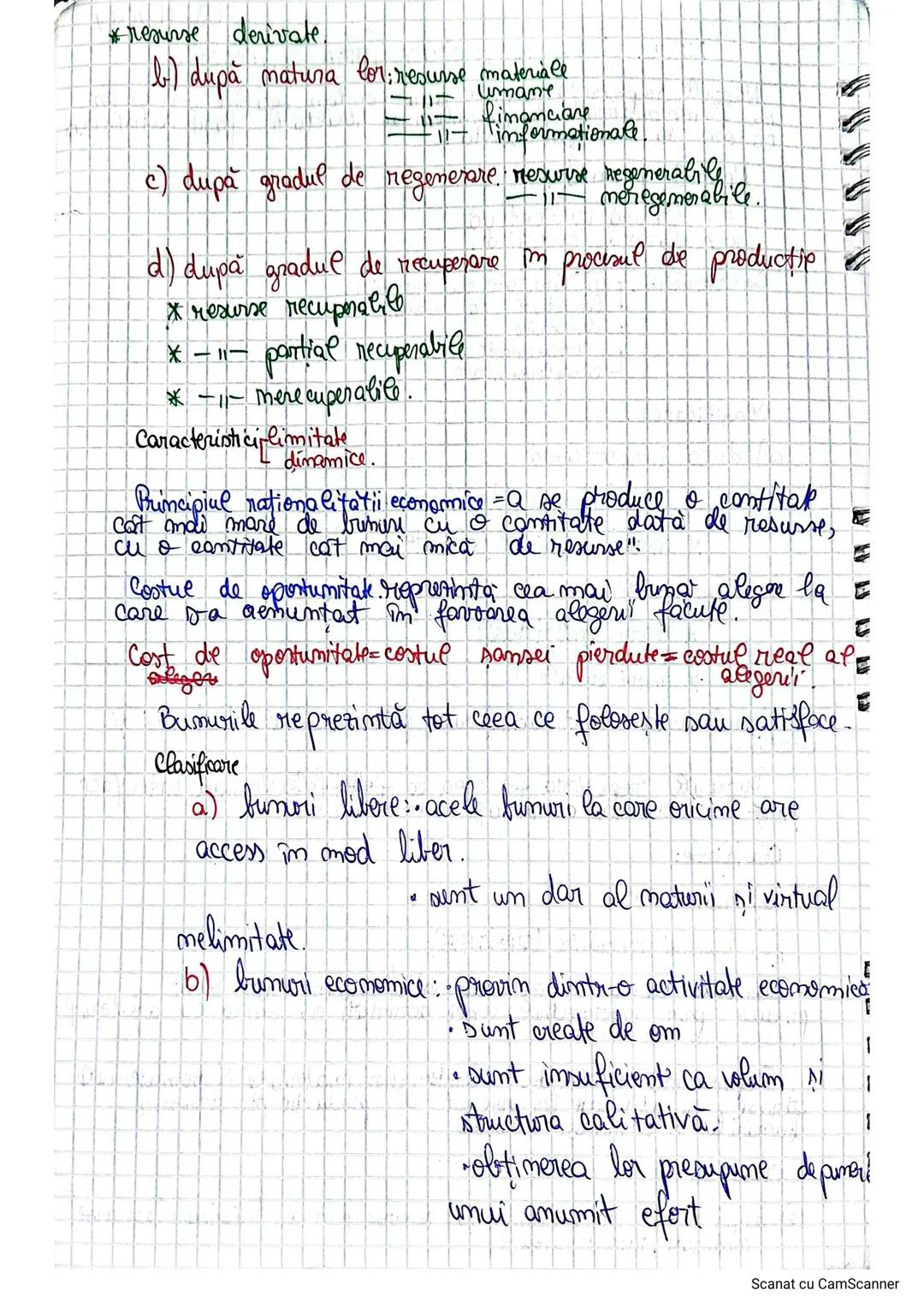 # NEVOI ŞI RESURSE, RATIONALITATEA ECONOMICA.
Nevoile reprezintă arinte sau conditi co specifice damenitos
ca fiinte matunale si membri ai