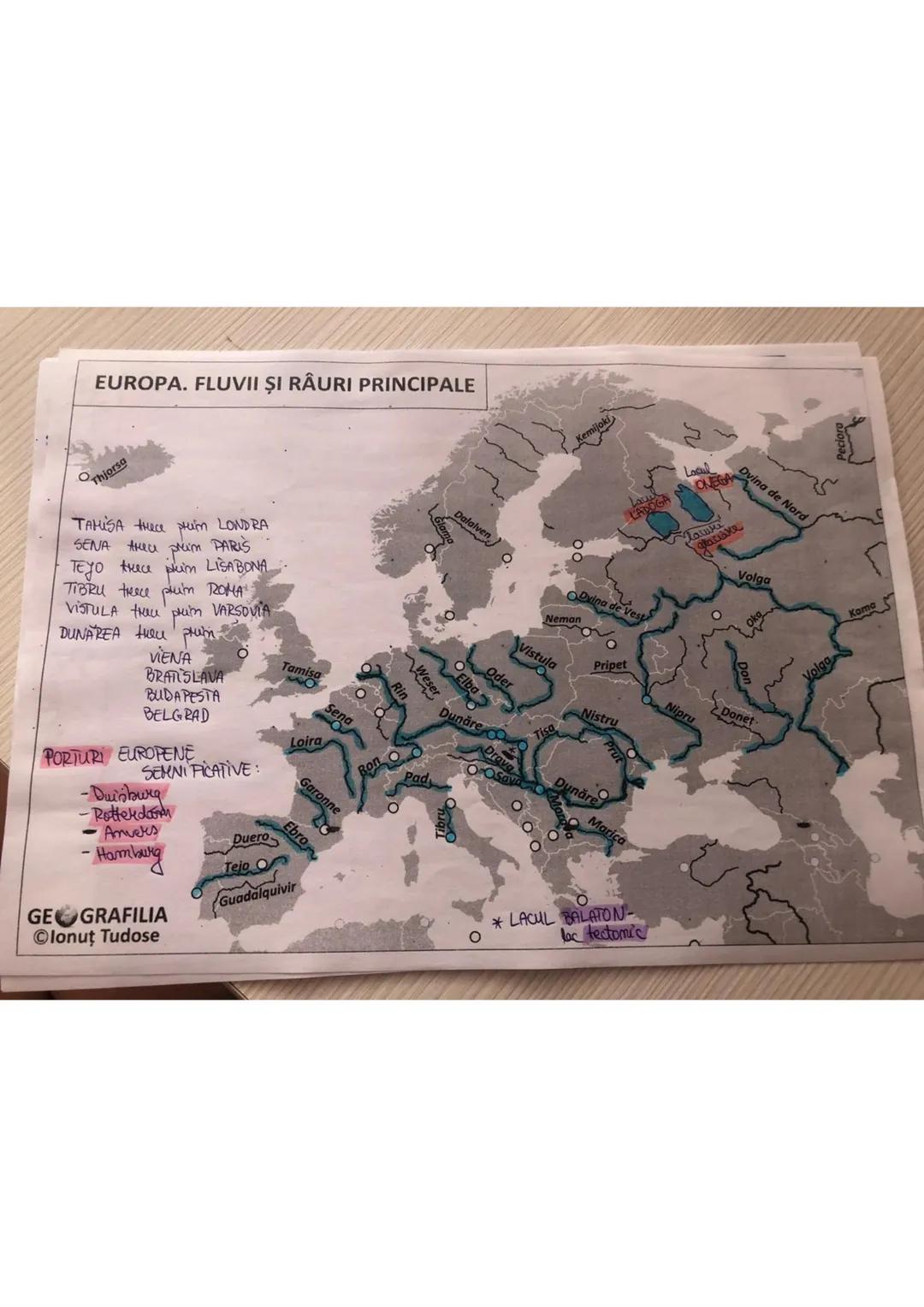 LIMITE
N-OCEANUL
ARCTIC
Copul Nord
V-OCEANUL
ATLANTIC
UNCARIA
UCRAINA
GERBIETY PULGARIA
NEAGRA
Capel
Roca
Capul Tarif
* capitale
S-