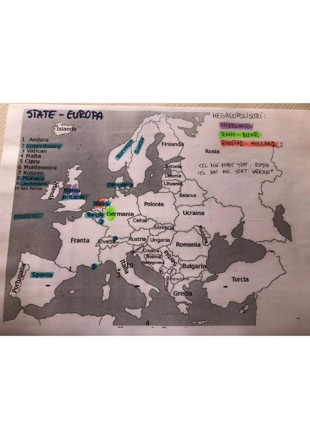 LIMITE
N-OCEANUL
ARCTIC
Copul Nord
V-OCEANUL
ATLANTIC
UNCARIA
UCRAINA
GERBIETY PULGARIA
NEAGRA
Capel
Roca
Capul Tarif
* capitale
S-