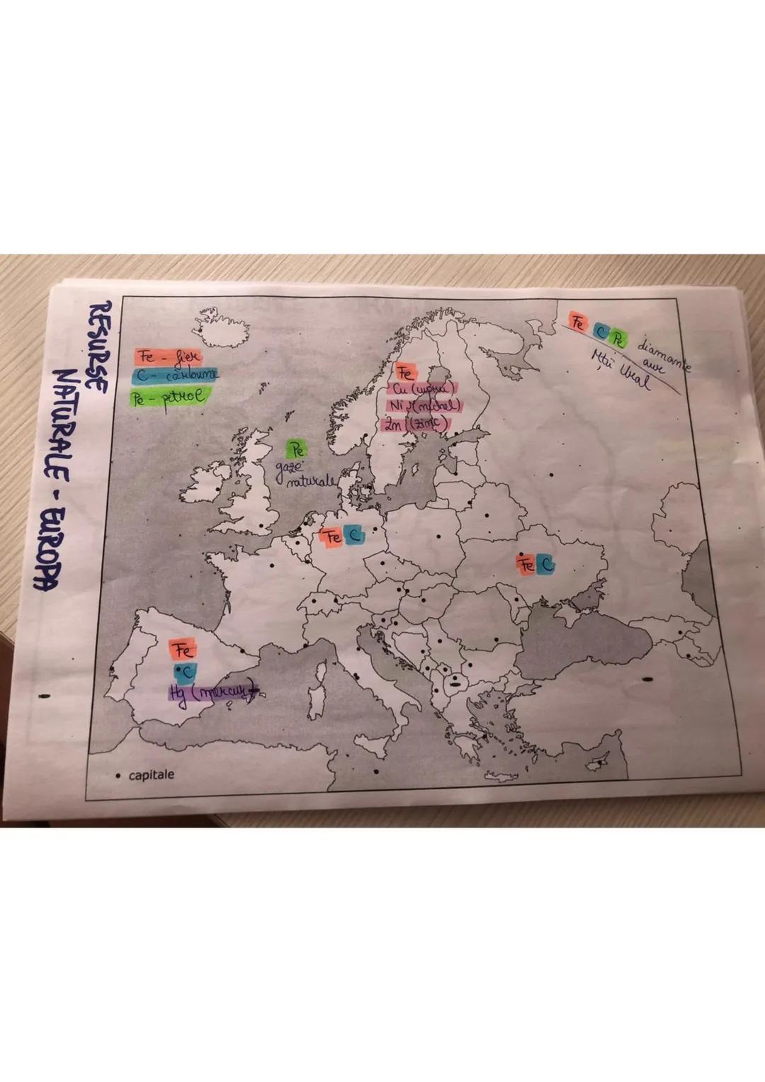 LIMITE
N-OCEANUL
ARCTIC
Copul Nord
V-OCEANUL
ATLANTIC
UNCARIA
UCRAINA
GERBIETY PULGARIA
NEAGRA
Capel
Roca
Capul Tarif
* capitale
S-