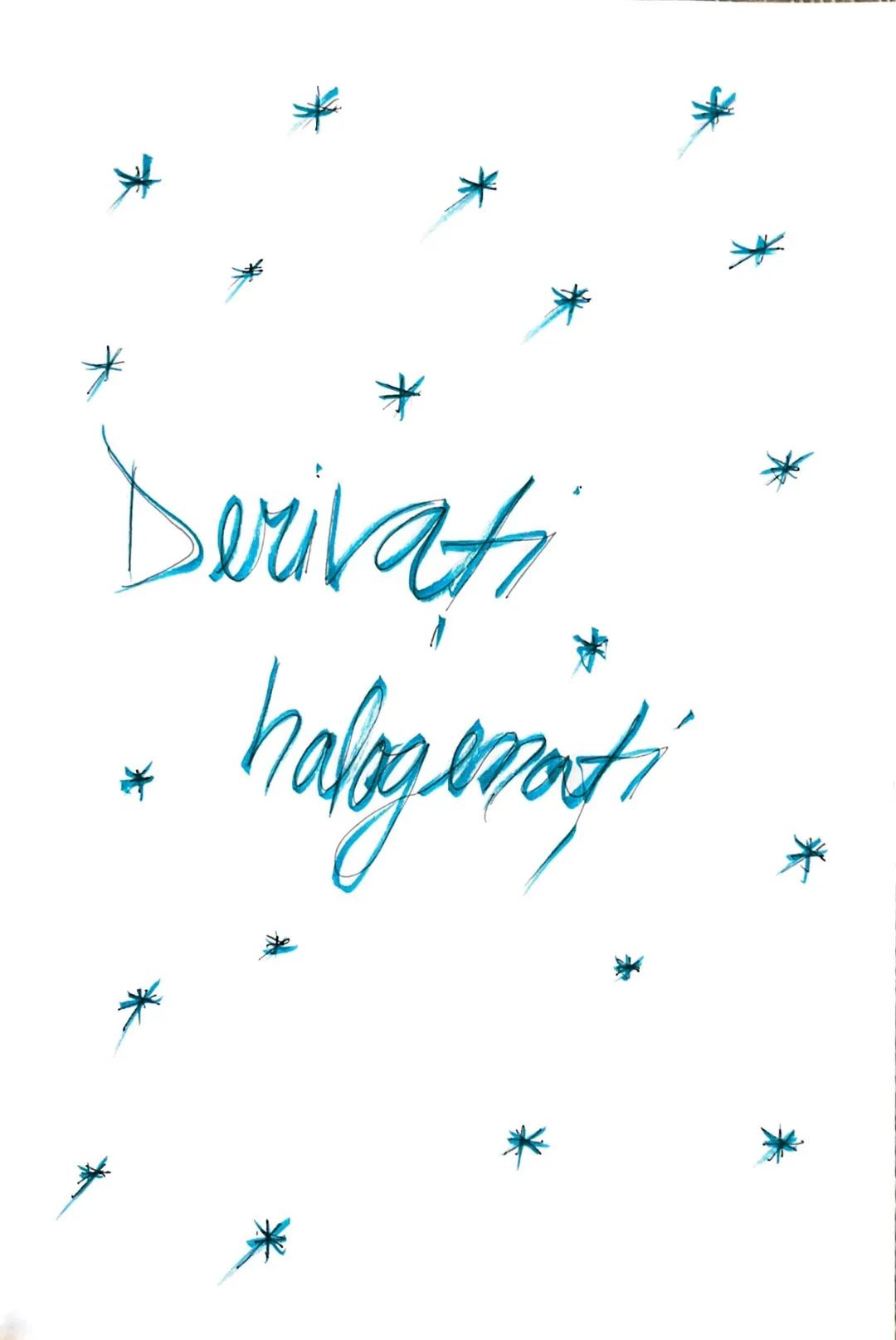 Derivati
halogenati --- OCR Start ---
DERIVATII HALOGENATI ount compuşi organici ce comtim în modicula lor
I sau mai multi halogeni legati