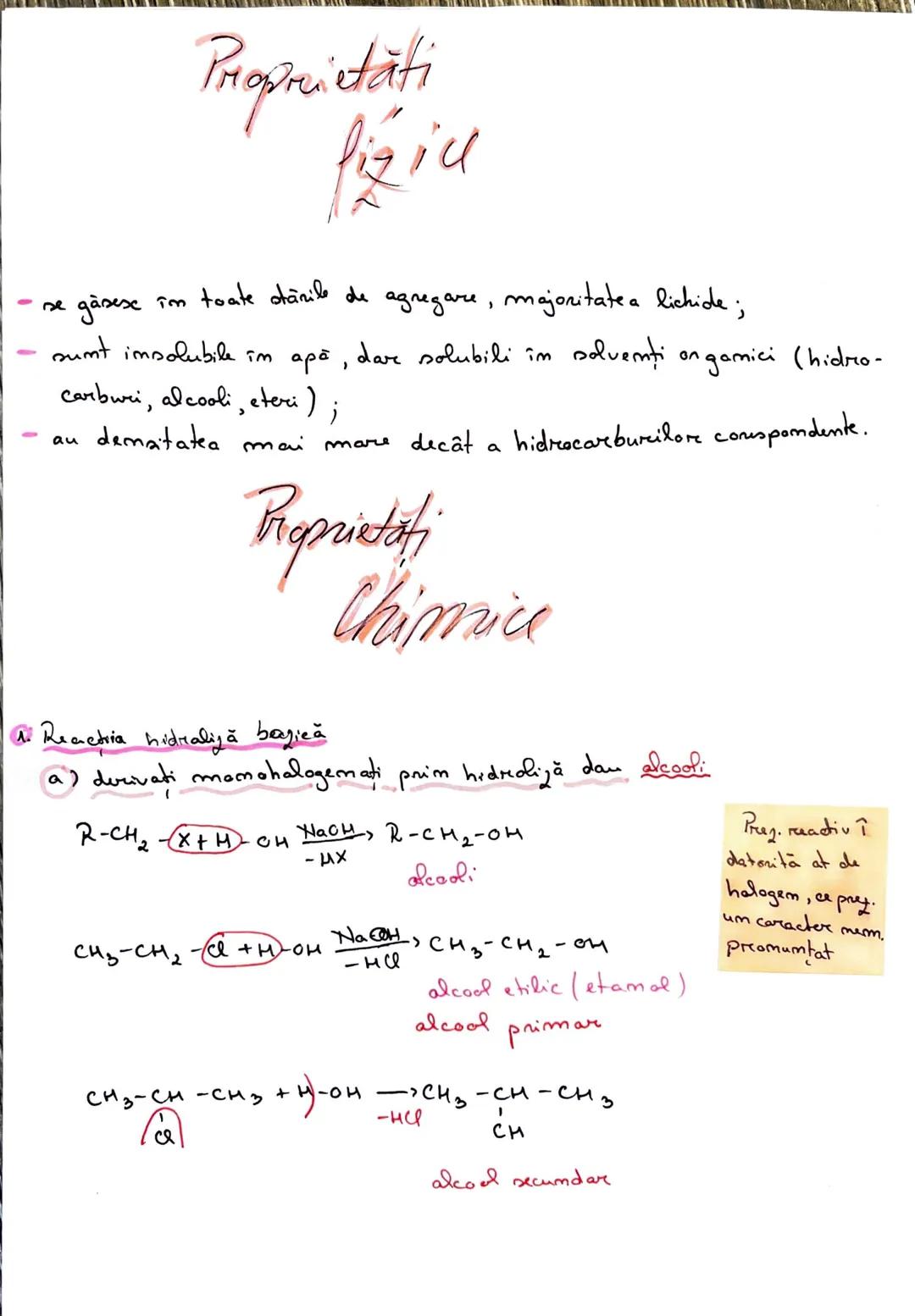 Derivati
halogenati --- OCR Start ---
DERIVATII HALOGENATI ount compuşi organici ce comtim în modicula lor
I sau mai multi halogeni legati