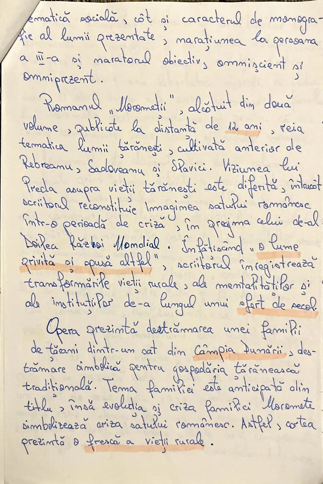 # Morometii
η
= realism + modemism
11
Marim Preda
1955
Marim Preda debutează în 1948 cu volumal
de muvede 1 Intâlnirea din pământuri.