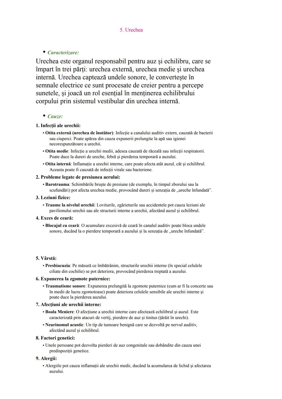 --- OCR Start ---
Portofoliu
NOTIUNI DE PATOLOGIE ALE
FUNCTIILOR ORGANISMULUI
CLASA: a XII a
TEORETIC RECAS
LICEUL
Elev: ISAC ALESSIA-ROΧΑΝΑ