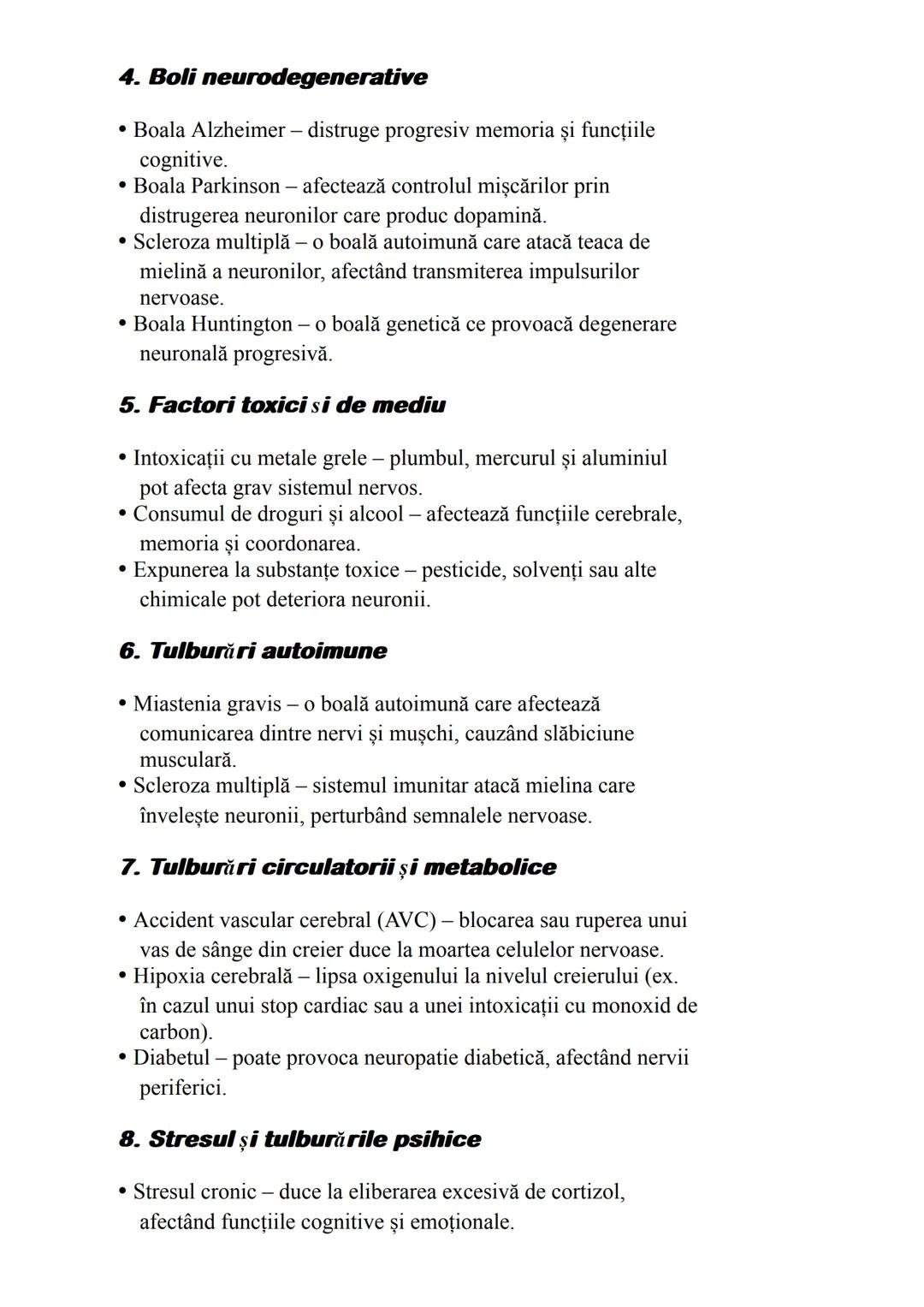 --- OCR Start ---
Portofoliu
NOTIUNI DE PATOLOGIE ALE
FUNCTIILOR ORGANISMULUI
CLASA: a XII a
TEORETIC RECAS
LICEUL
Elev: ISAC ALESSIA-ROΧΑΝΑ