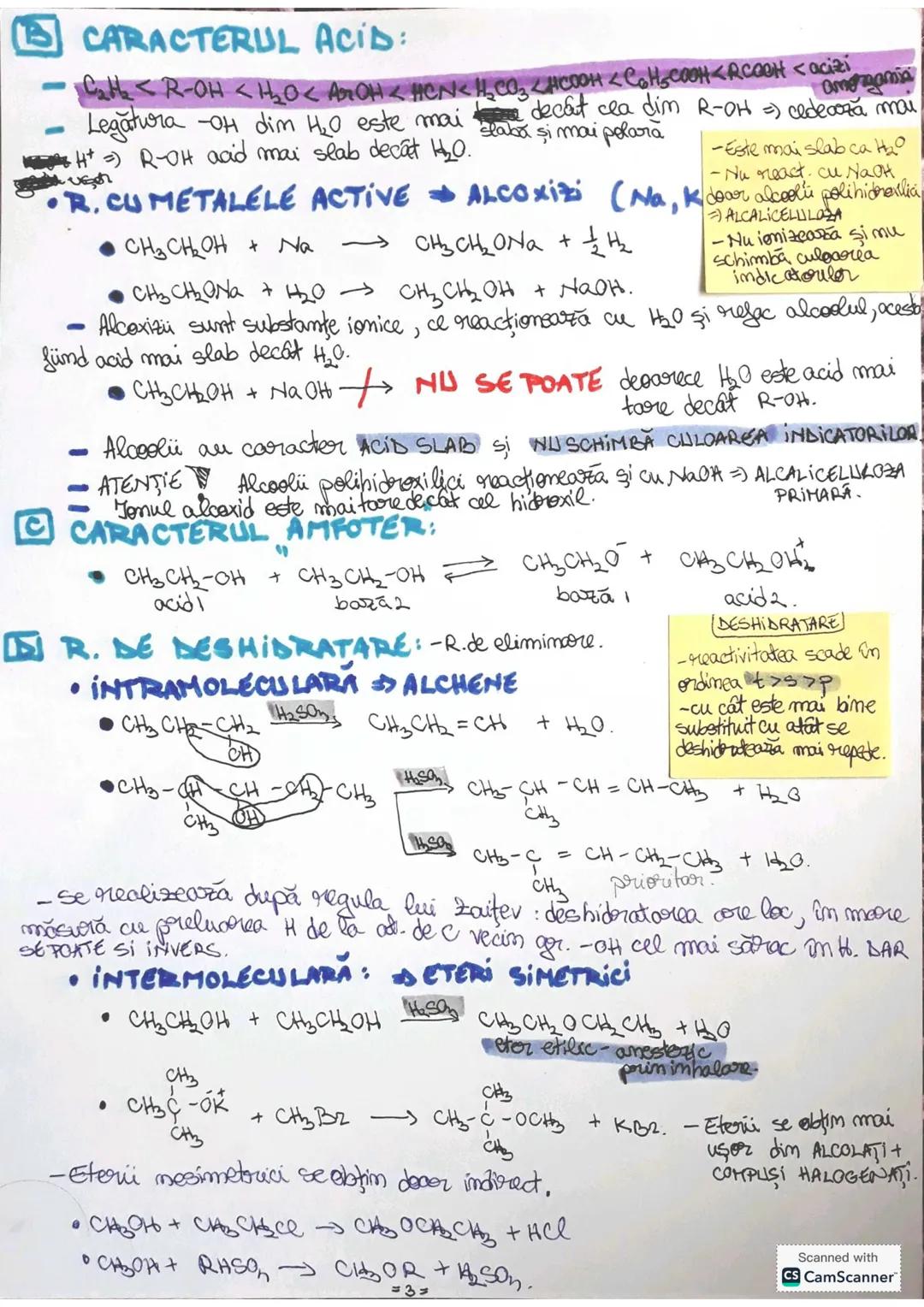 # ALCOOLI ROH
• Sunt compuşi organici care contin în molecula grupa hidroxil (-OH),
legată de un' atom de c ce participă decor la formcorea