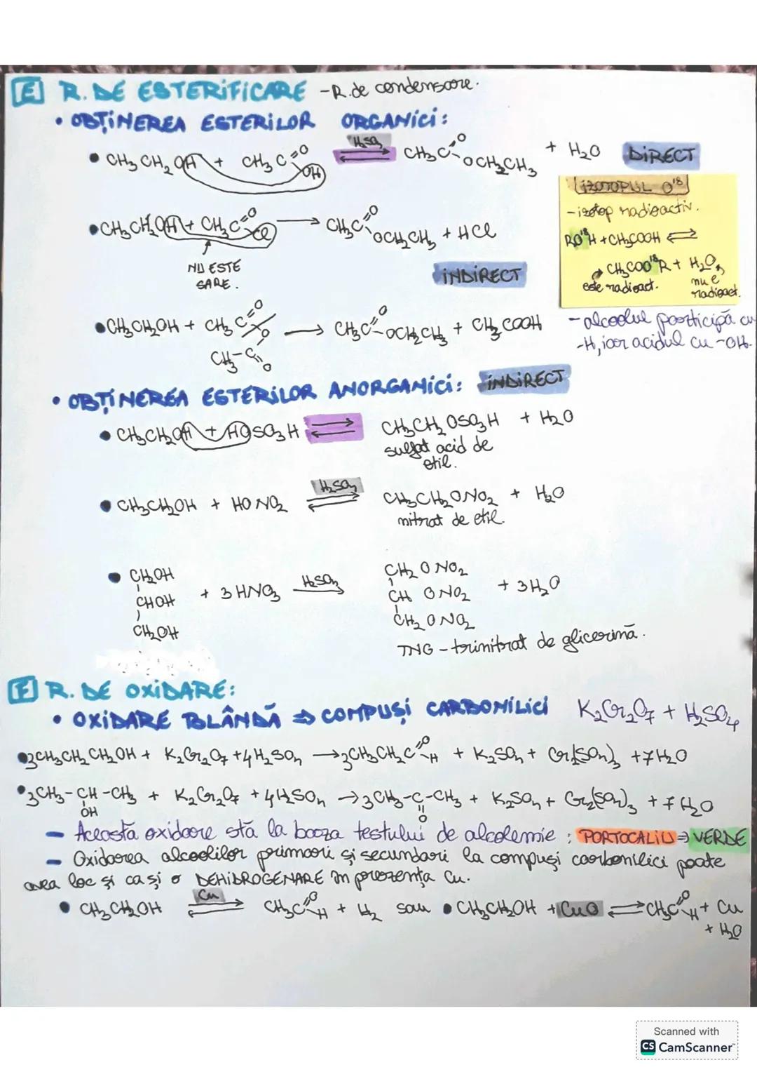 # ALCOOLI ROH
• Sunt compuşi organici care contin în molecula grupa hidroxil (-OH),
legată de un' atom de c ce participă decor la formcorea