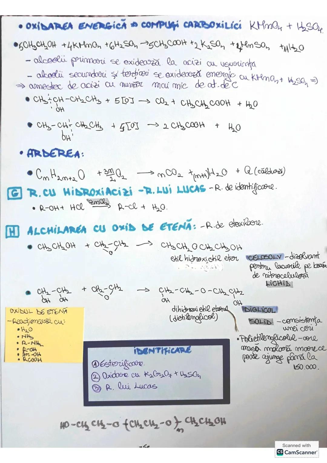 # ALCOOLI ROH
• Sunt compuşi organici care contin în molecula grupa hidroxil (-OH),
legată de un' atom de c ce participă decor la formcorea