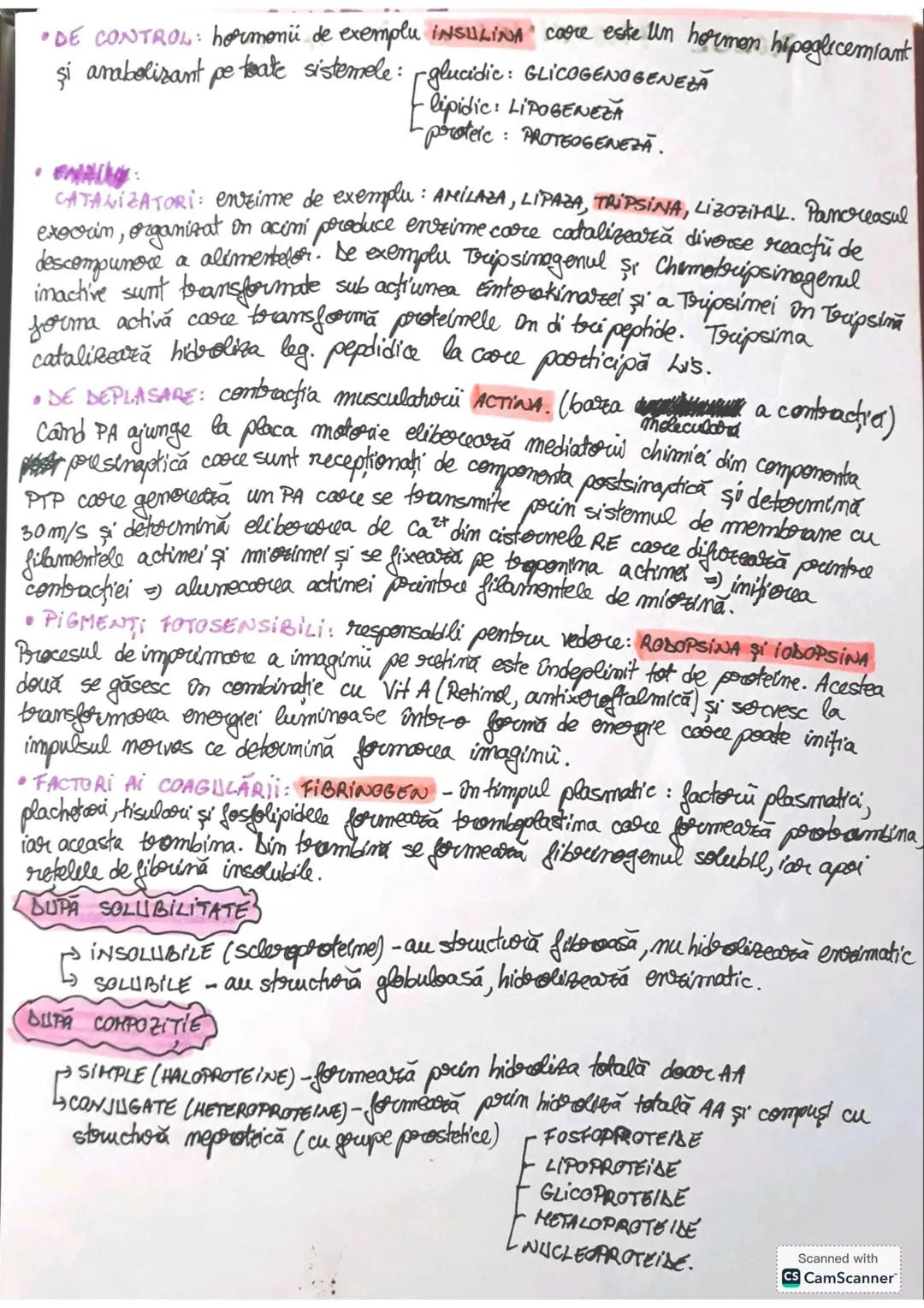 # AMINOACİZİ ŞI PROTEINE
• Aminoacizii sunt compuşi DIFUNCTIONALI (cu suncţiumi HixTE) core confim atât grupa
amsime Ente) cât şi grupa car