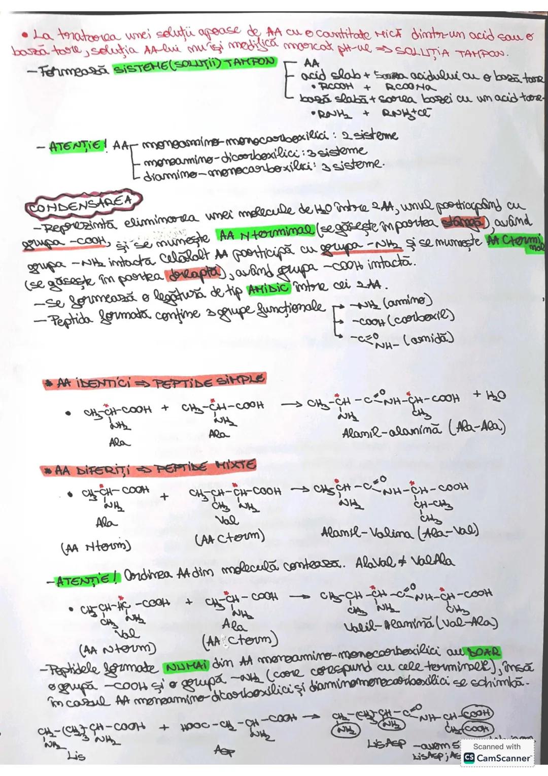 # AMINOACİZİ ŞI PROTEINE
• Aminoacizii sunt compuşi DIFUNCTIONALI (cu suncţiumi HixTE) core confim atât grupa
amsime Ente) cât şi grupa car