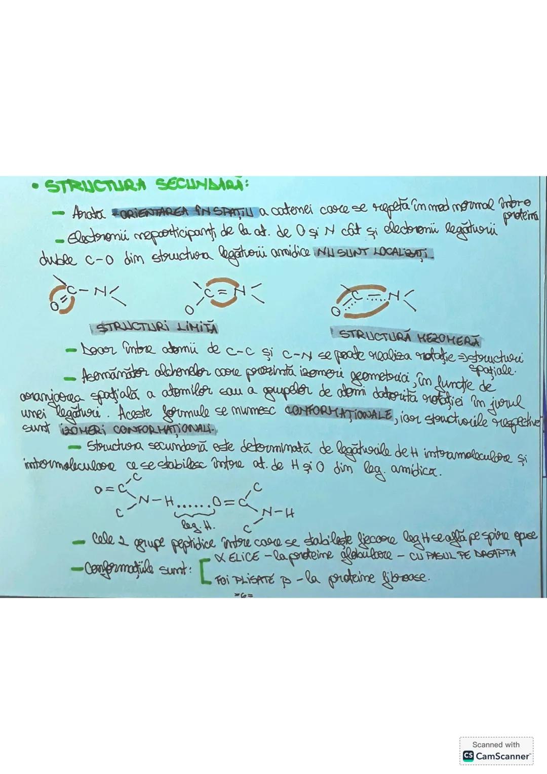 # AMINOACİZİ ŞI PROTEINE
• Aminoacizii sunt compuşi DIFUNCTIONALI (cu suncţiumi HixTE) core confim atât grupa
amsime Ente) cât şi grupa car