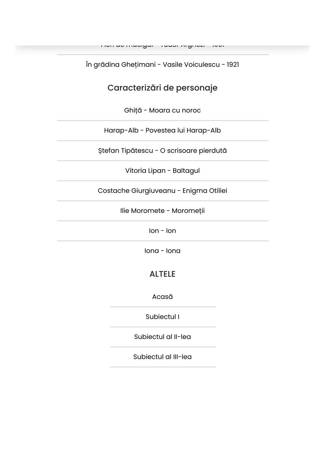 # BAC ROMÂNĂ
Lacustră
George Bacovia
~1916~
Citat: Despre G. Bacovia, N. Manolescu afirma ca este
simbolist prin formatie, dar care isi de